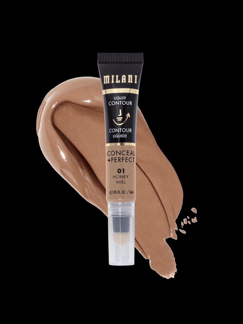 Milani Conceal + Perfect Liquid Contour 01 Honey Brand New Never Opened